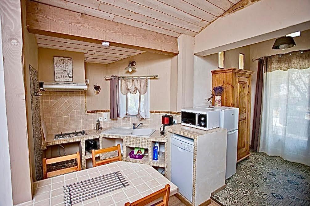 Chambres D'Hotes Et Gites Les Restanques Saint-Alexandre Esterno foto