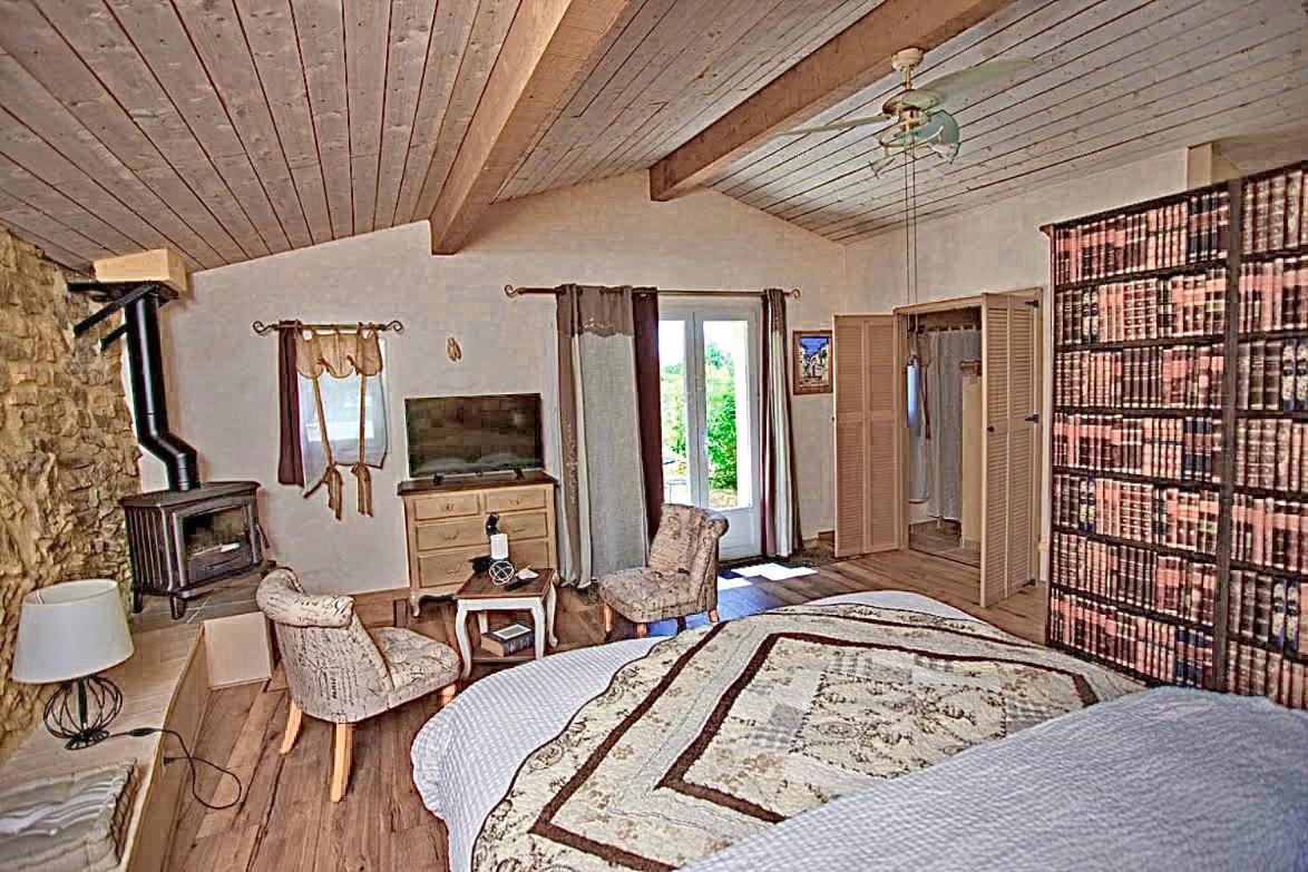 Chambres D'Hotes Et Gites Les Restanques Saint-Alexandre Esterno foto