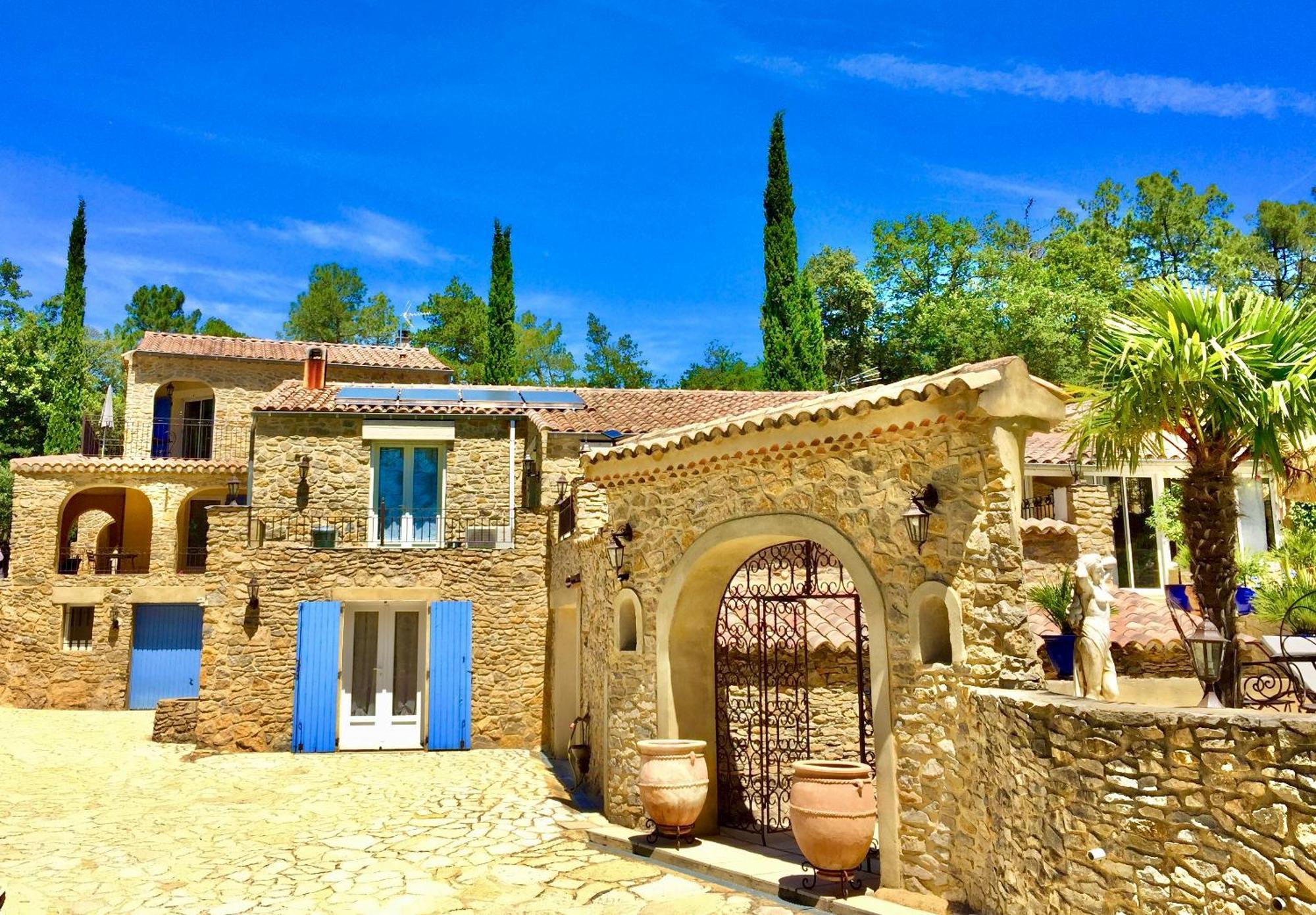 Chambres D'Hotes Et Gites Les Restanques Saint-Alexandre Esterno foto